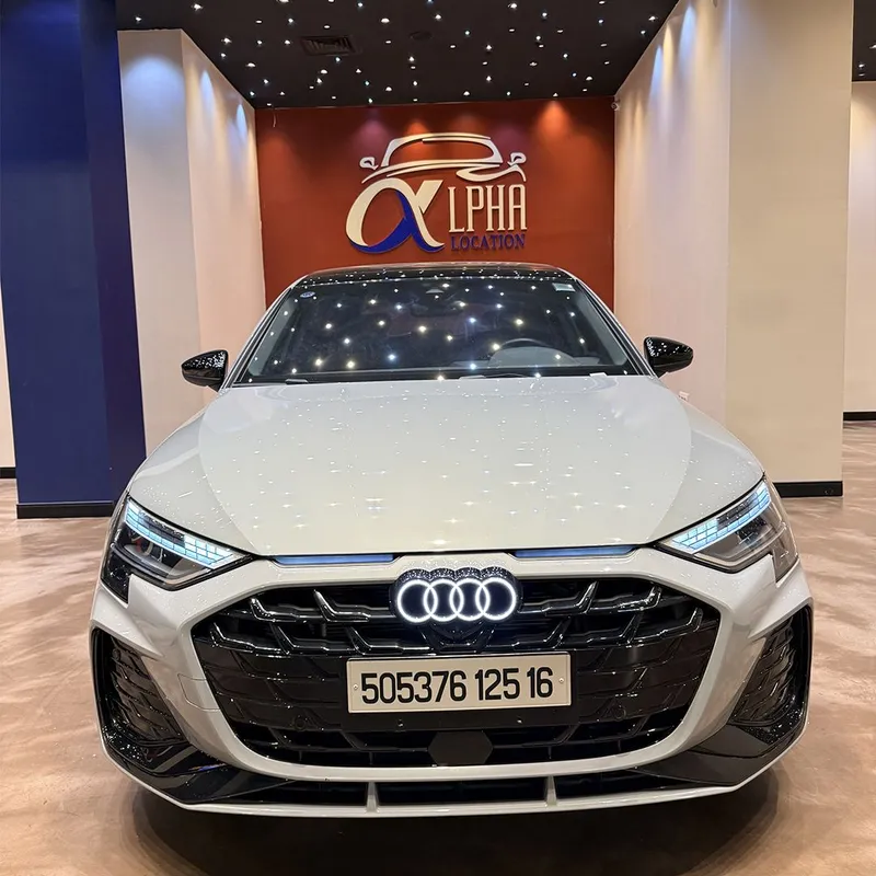 AUDI A3 GRIS NARDO