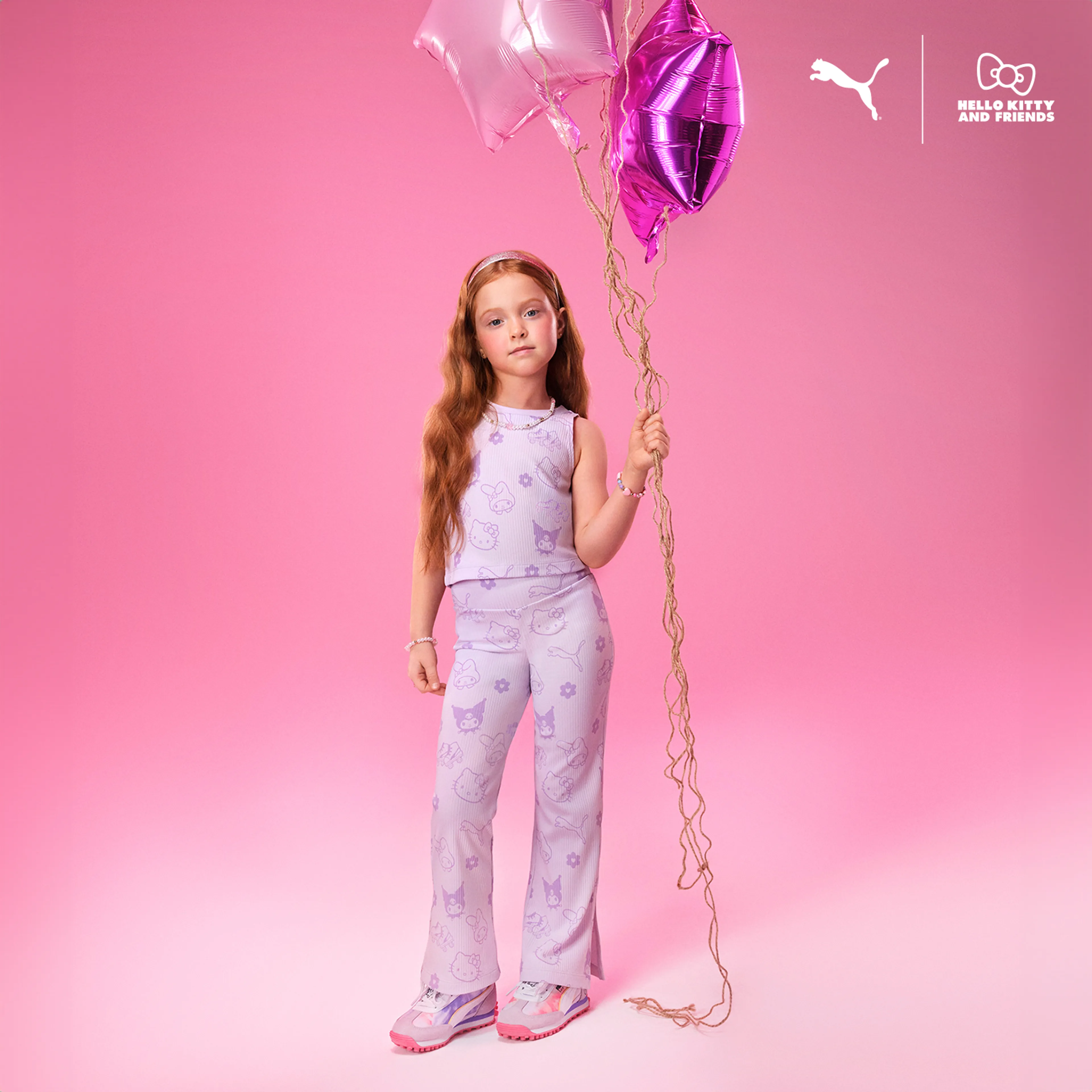 PUMA X HELLO KITTY